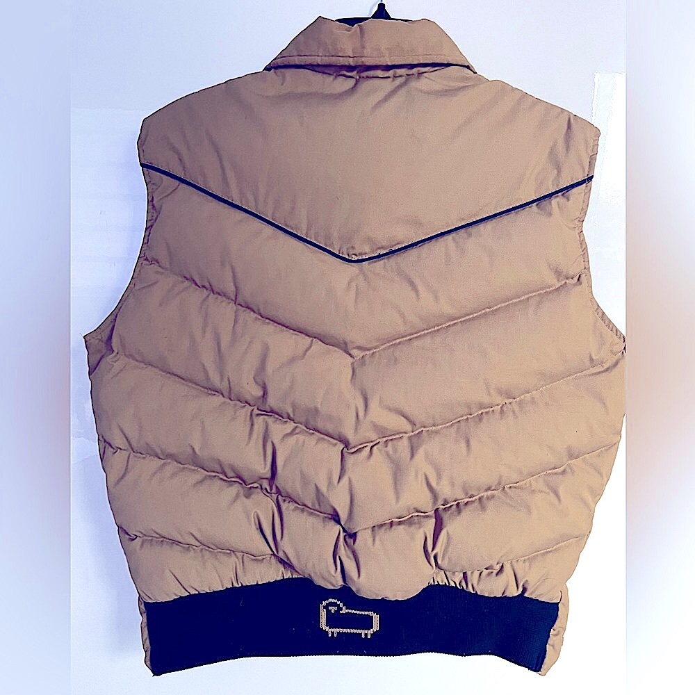 Woolrich Vintage 80's Men's Puffer Down Vest - Picture 2 of 12